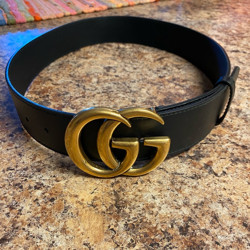 Real Gucci belt for sale was over $500 new - Picture 2 of 3